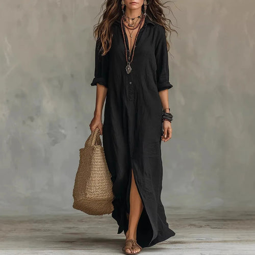 Agnes Collection | Women's Dress with Soft Cotton Fabric | Flowy Summer Style for Effortless Comfort
