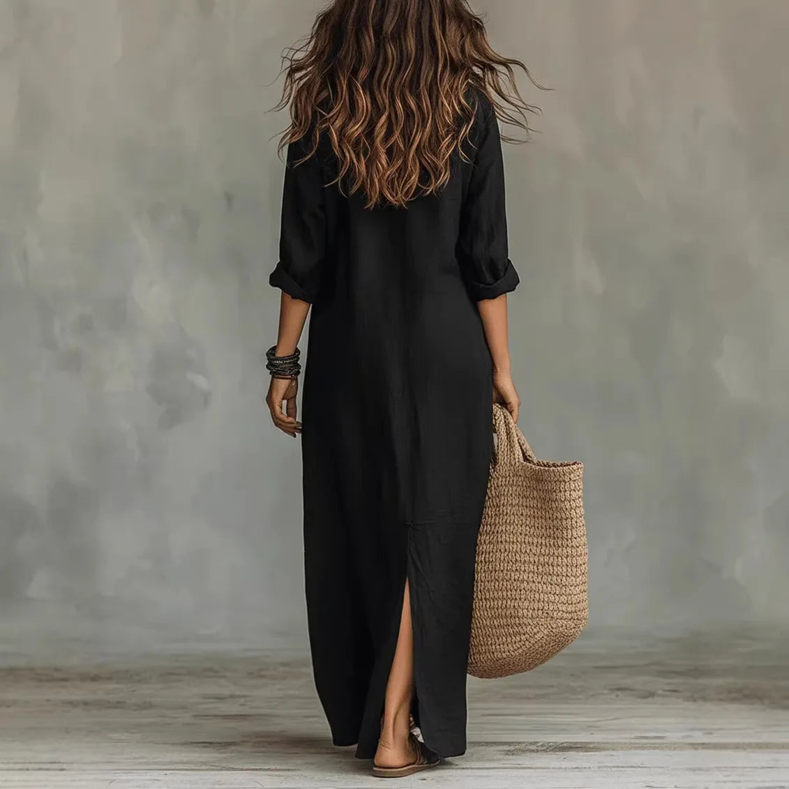 Agnes Collection | Women's Dress with Soft Cotton Fabric | Flowy Summer Style for Effortless Comfort