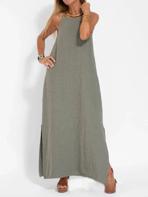 Elegant Maxi Dresses for Women with Side Slit | Versatile Comfort for Everyday Wear