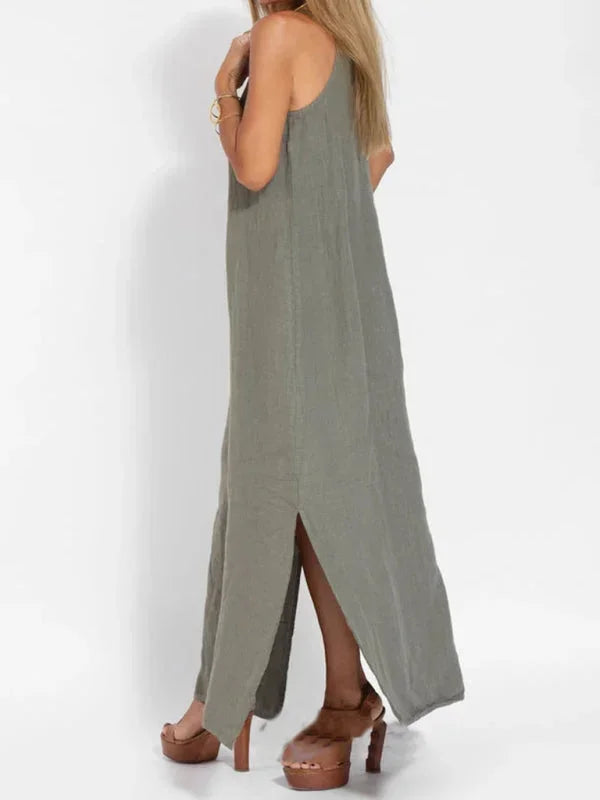 Elegant Maxi Dresses for Women with Side Slit | Versatile Comfort for Everyday Wear