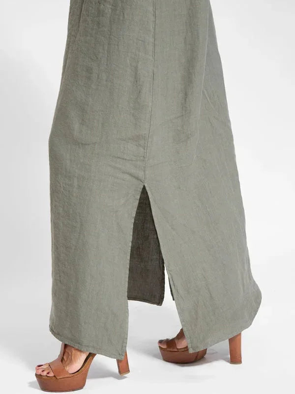 Elegant Maxi Dresses for Women with Side Slit | Versatile Comfort for Everyday Wear