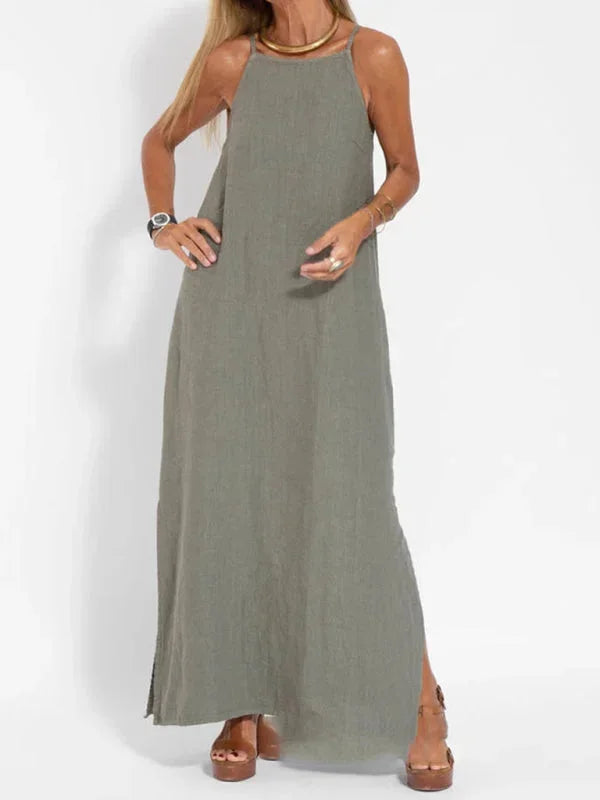 Elegant Maxi Dresses for Women with Side Slit | Versatile Comfort for Everyday Wear