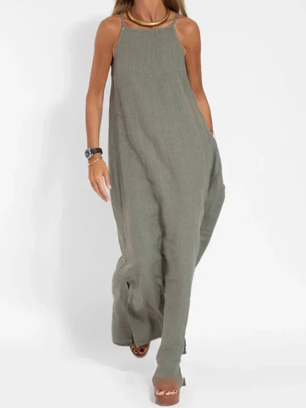 Elegant Maxi Dresses for Women with Side Slit | Versatile Comfort for Everyday Wear