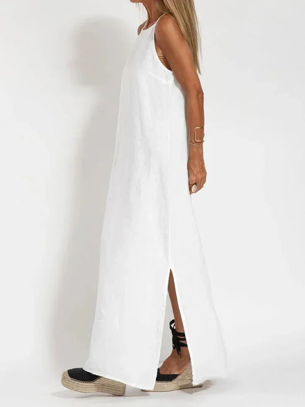 Elegant Maxi Dresses for Women with Side Slit | Versatile Comfort for Everyday Wear