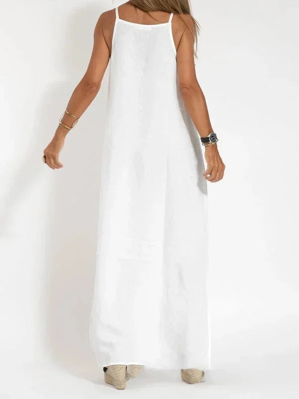 Elegant Maxi Dresses for Women with Side Slit | Versatile Comfort for Everyday Wear
